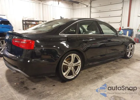 2014 Audi S6 4.0T Prestige z USA, uszkodzony, nr VIN WAUF2AFC4EN076467